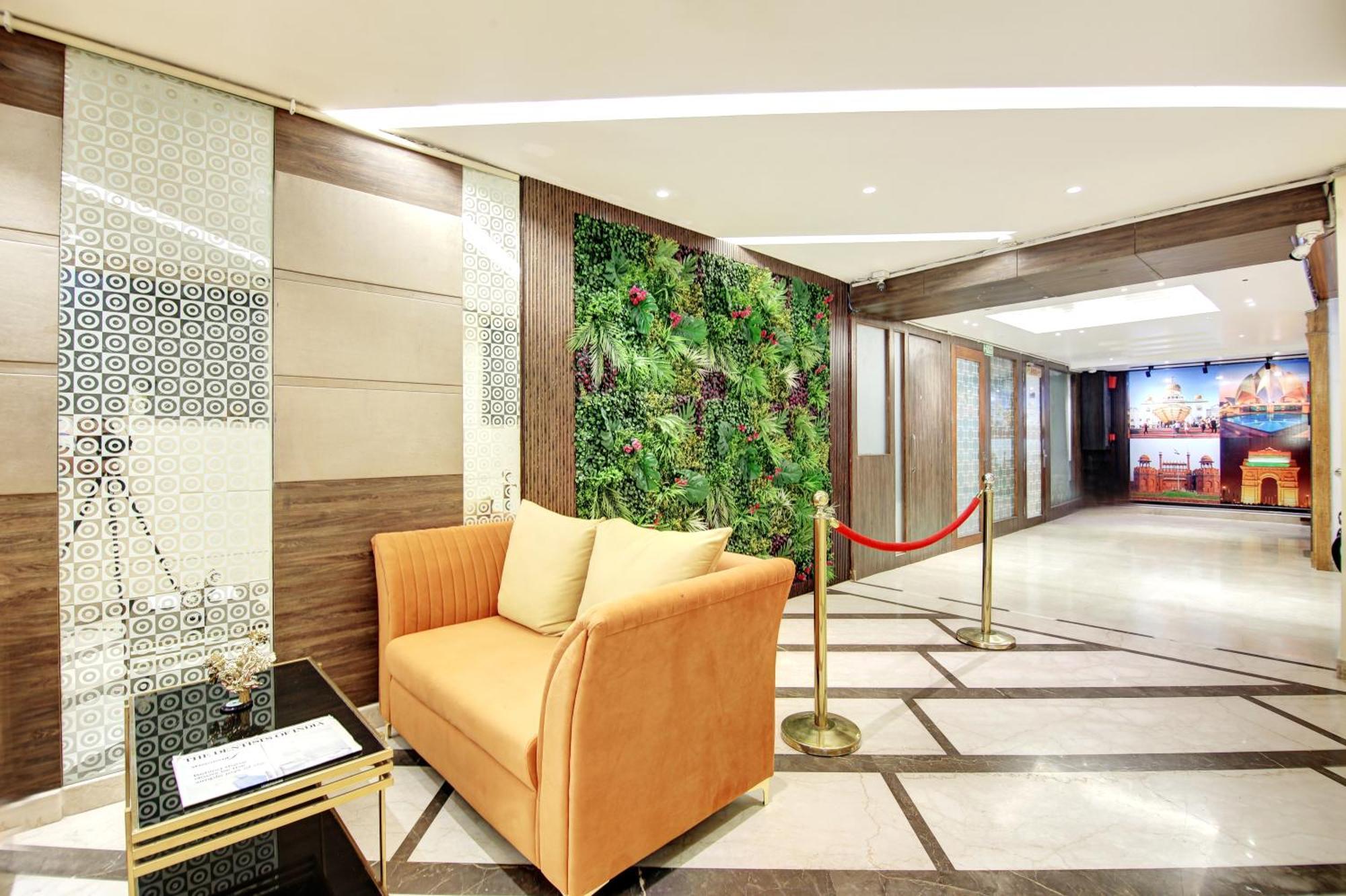 Hotel Neu Villa - Near Connaught Place & New Delhi Railway Station מראה חיצוני תמונה