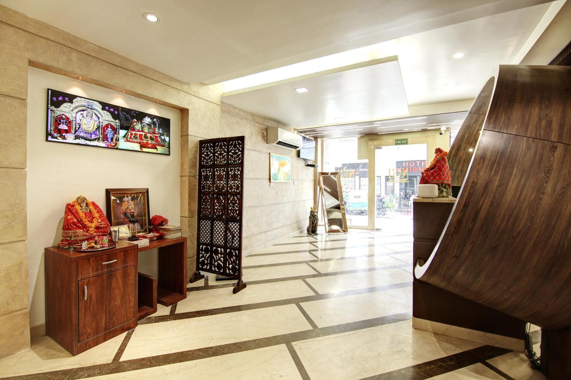 Hotel Neu Villa - Near Connaught Place & New Delhi Railway Station מראה חיצוני תמונה
