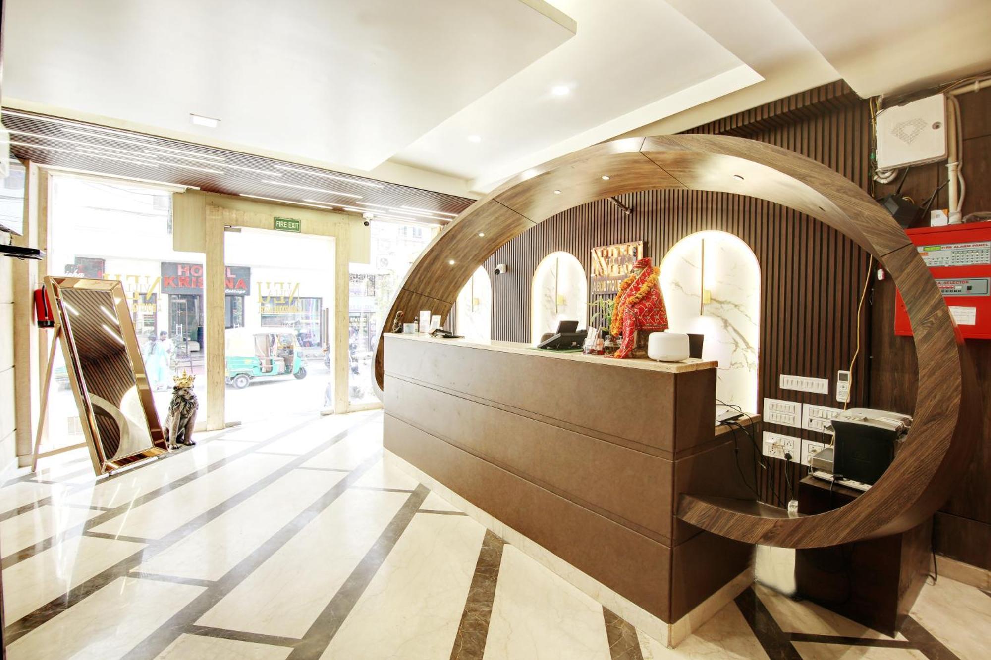 Hotel Neu Villa - Near Connaught Place & New Delhi Railway Station מראה חיצוני תמונה
