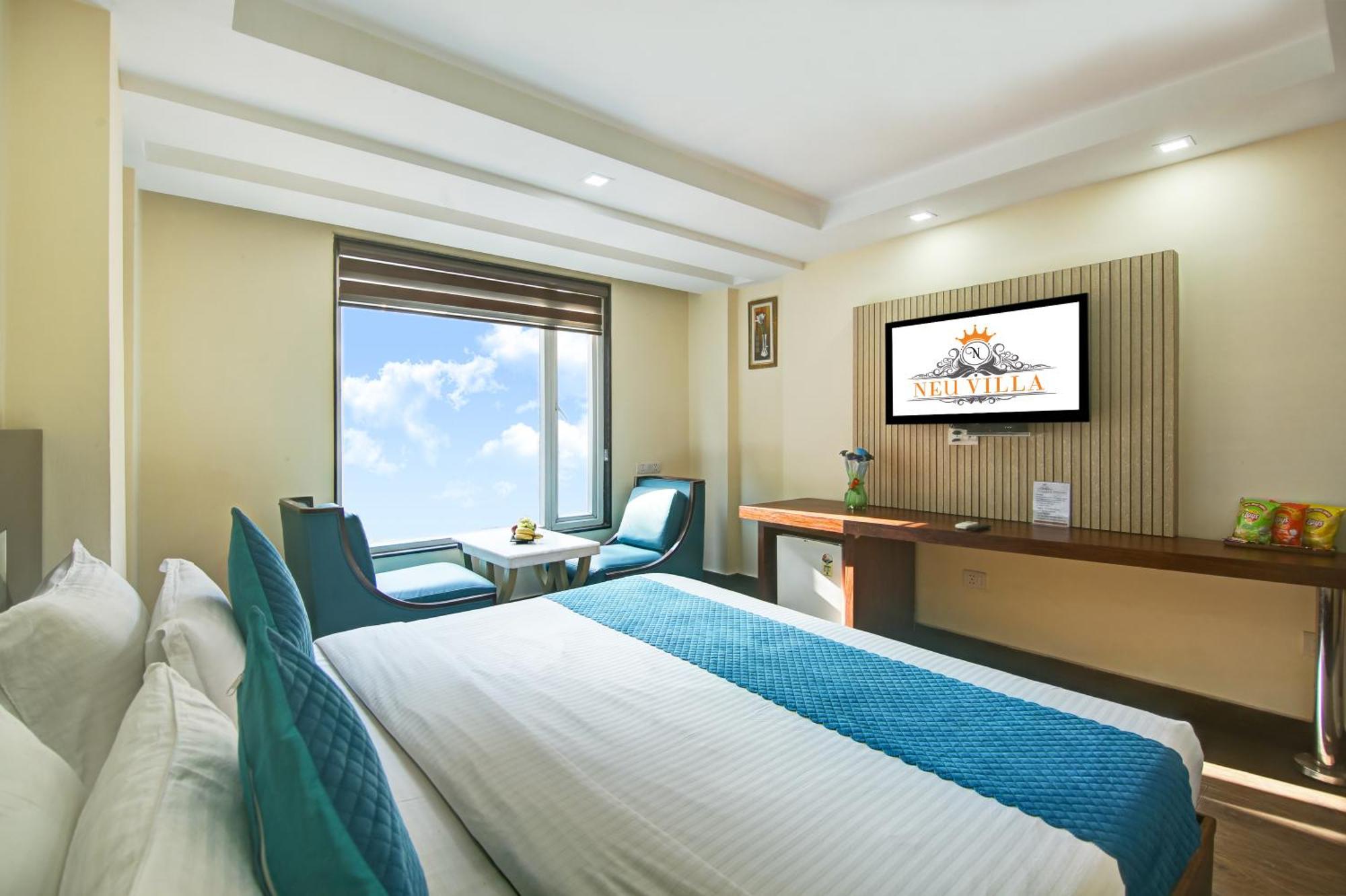 Hotel Neu Villa - Near Connaught Place & New Delhi Railway Station מראה חיצוני תמונה