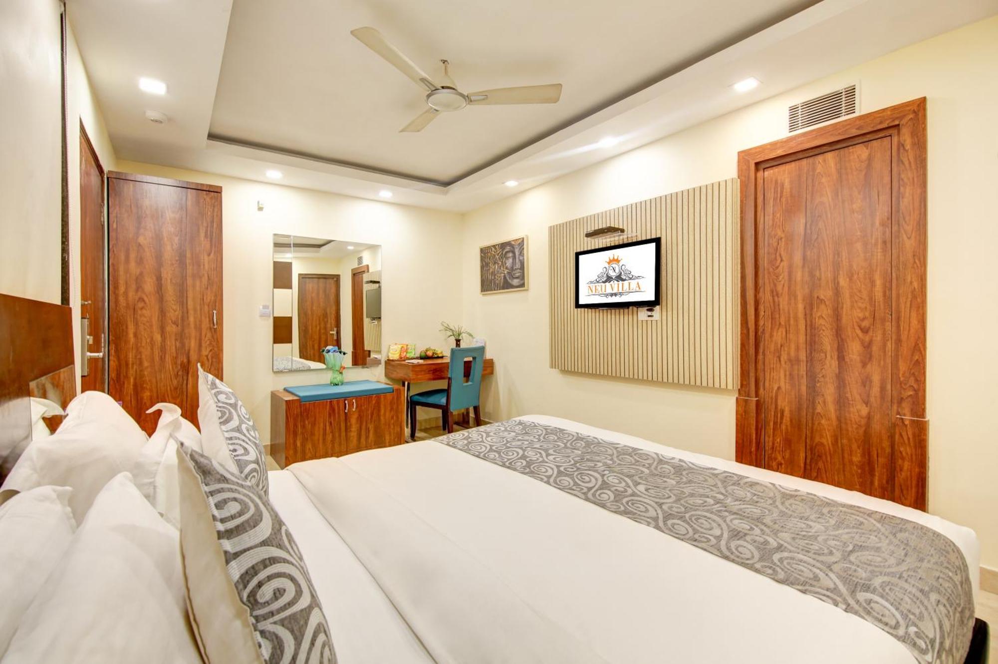 Hotel Neu Villa - Near Connaught Place & New Delhi Railway Station מראה חיצוני תמונה