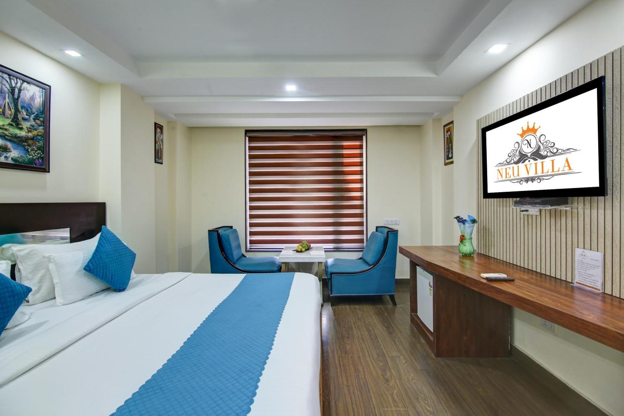 Hotel Neu Villa - Near Connaught Place & New Delhi Railway Station מראה חיצוני תמונה