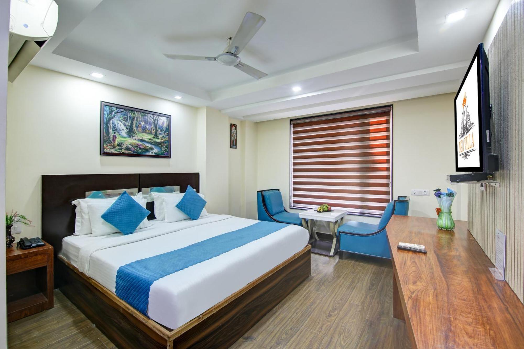 Hotel Neu Villa - Near Connaught Place & New Delhi Railway Station מראה חיצוני תמונה