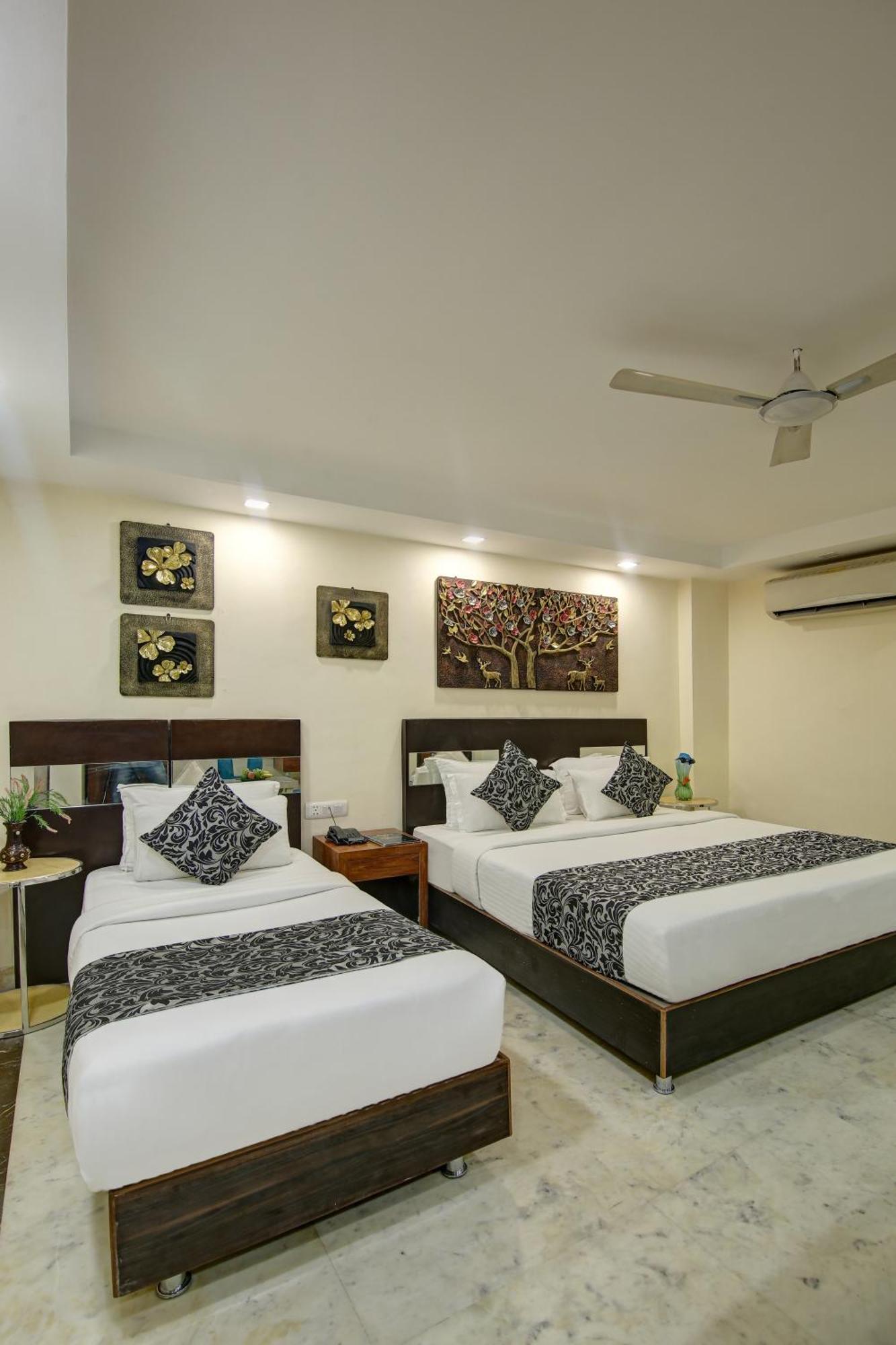 Hotel Neu Villa - Near Connaught Place & New Delhi Railway Station מראה חיצוני תמונה