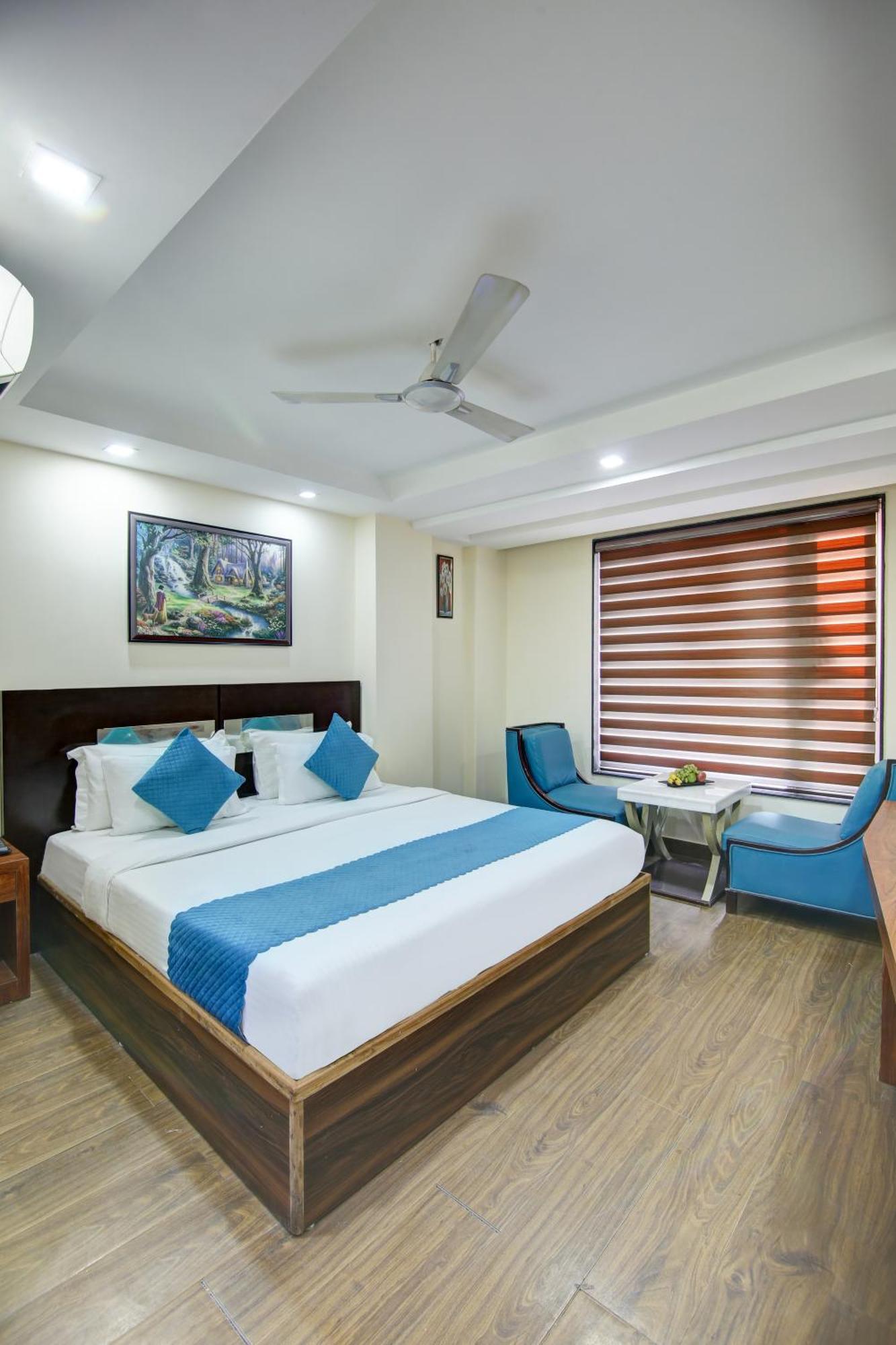 Hotel Neu Villa - Near Connaught Place & New Delhi Railway Station מראה חיצוני תמונה
