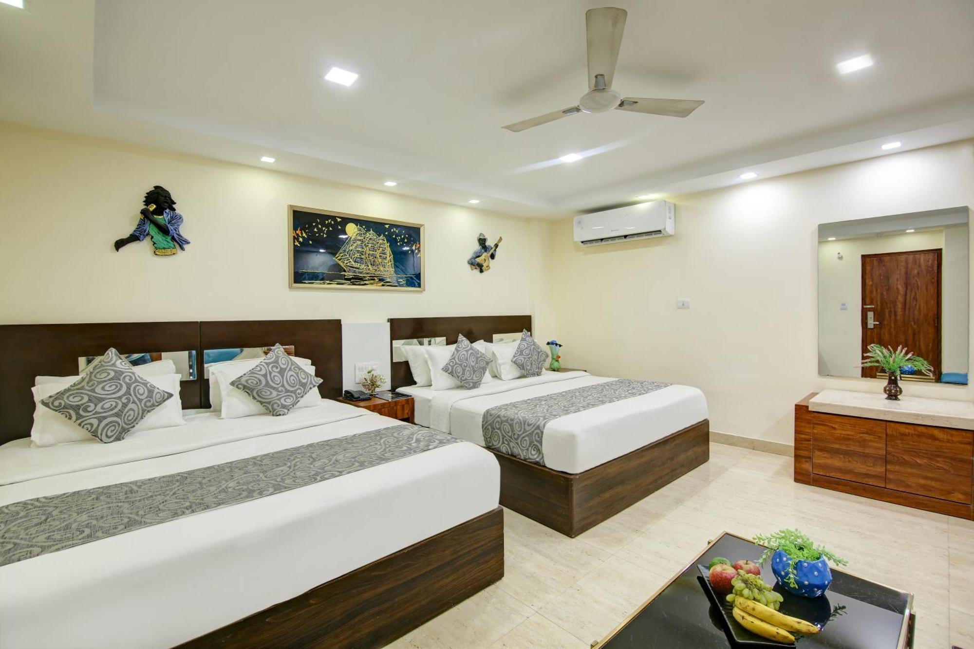 Hotel Neu Villa - Near Connaught Place & New Delhi Railway Station מראה חיצוני תמונה