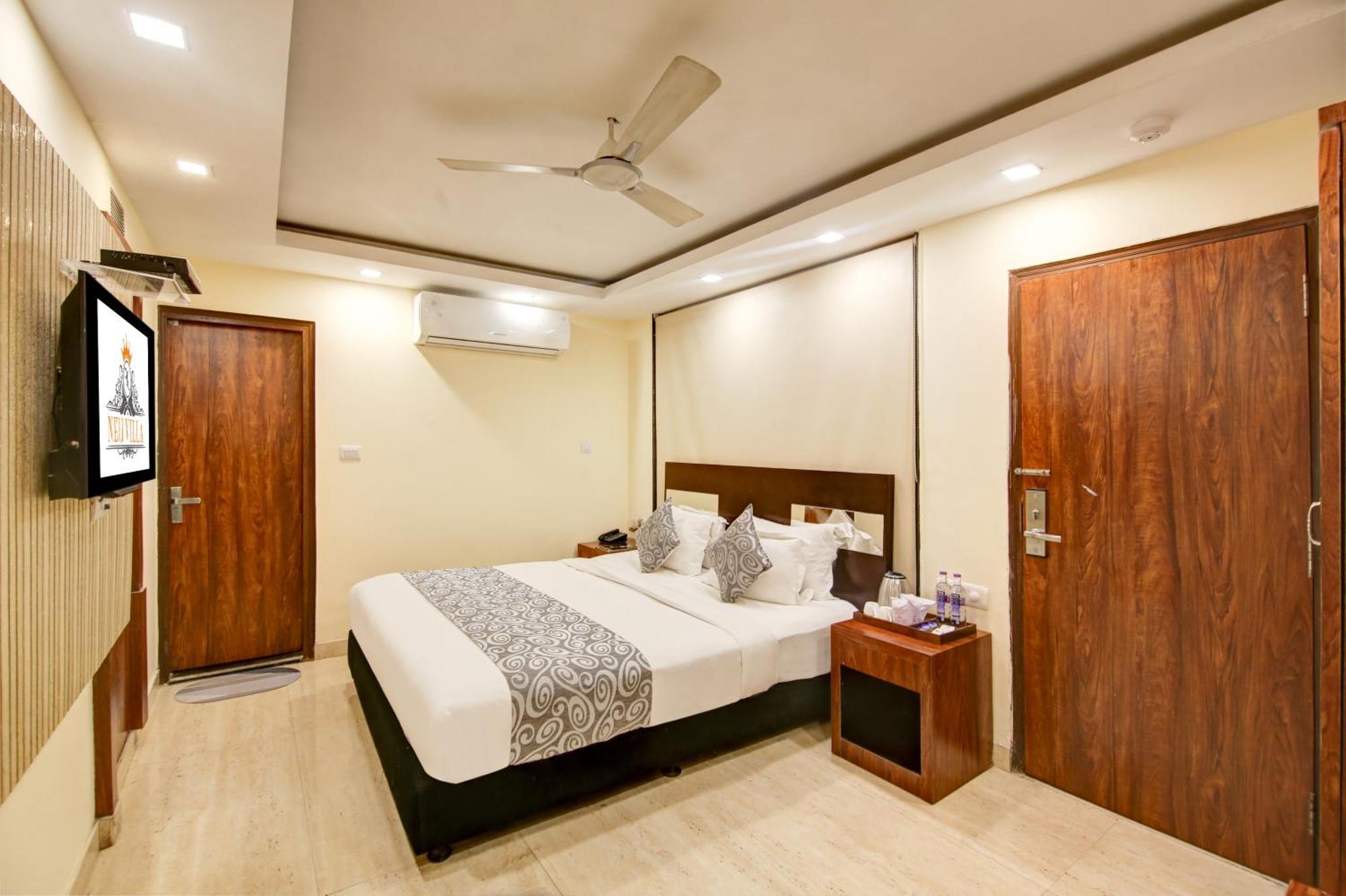 Hotel Neu Villa - Near Connaught Place & New Delhi Railway Station מראה חיצוני תמונה