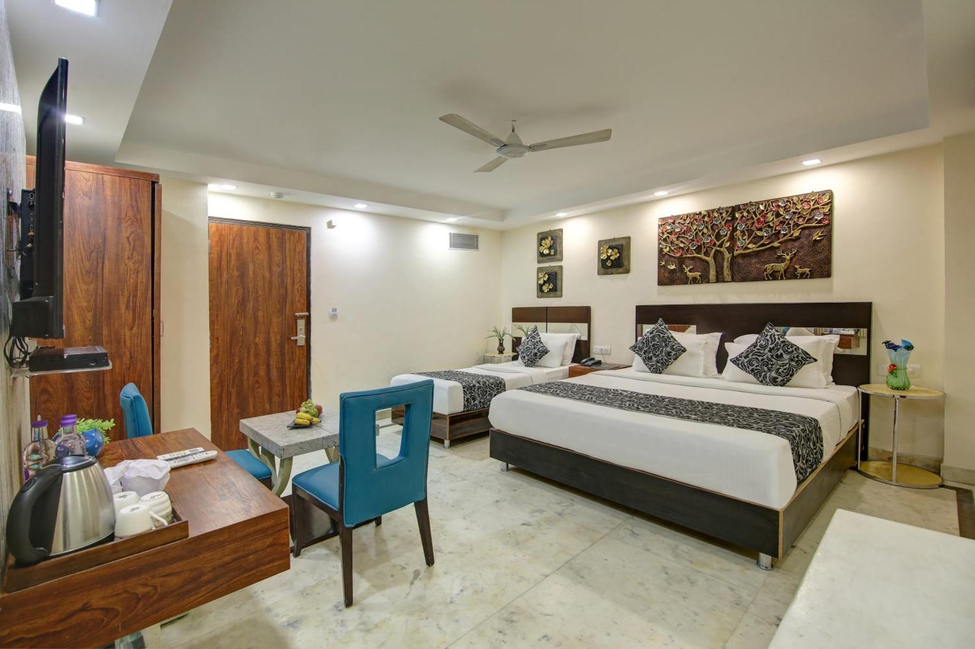 Hotel Neu Villa - Near Connaught Place & New Delhi Railway Station מראה חיצוני תמונה