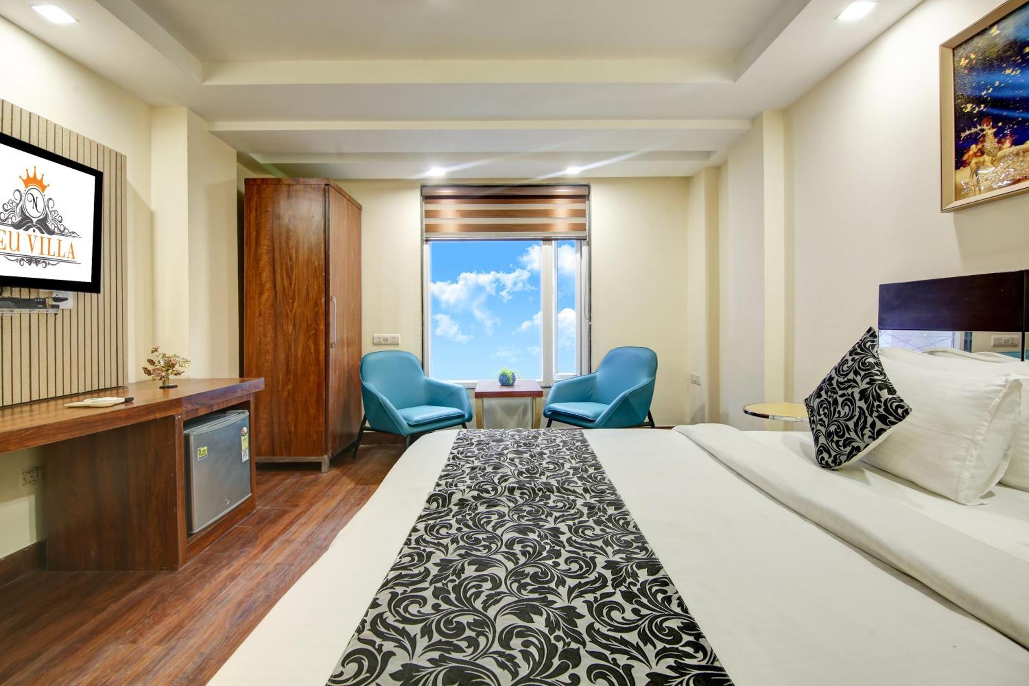 Hotel Neu Villa - Near Connaught Place & New Delhi Railway Station מראה חיצוני תמונה