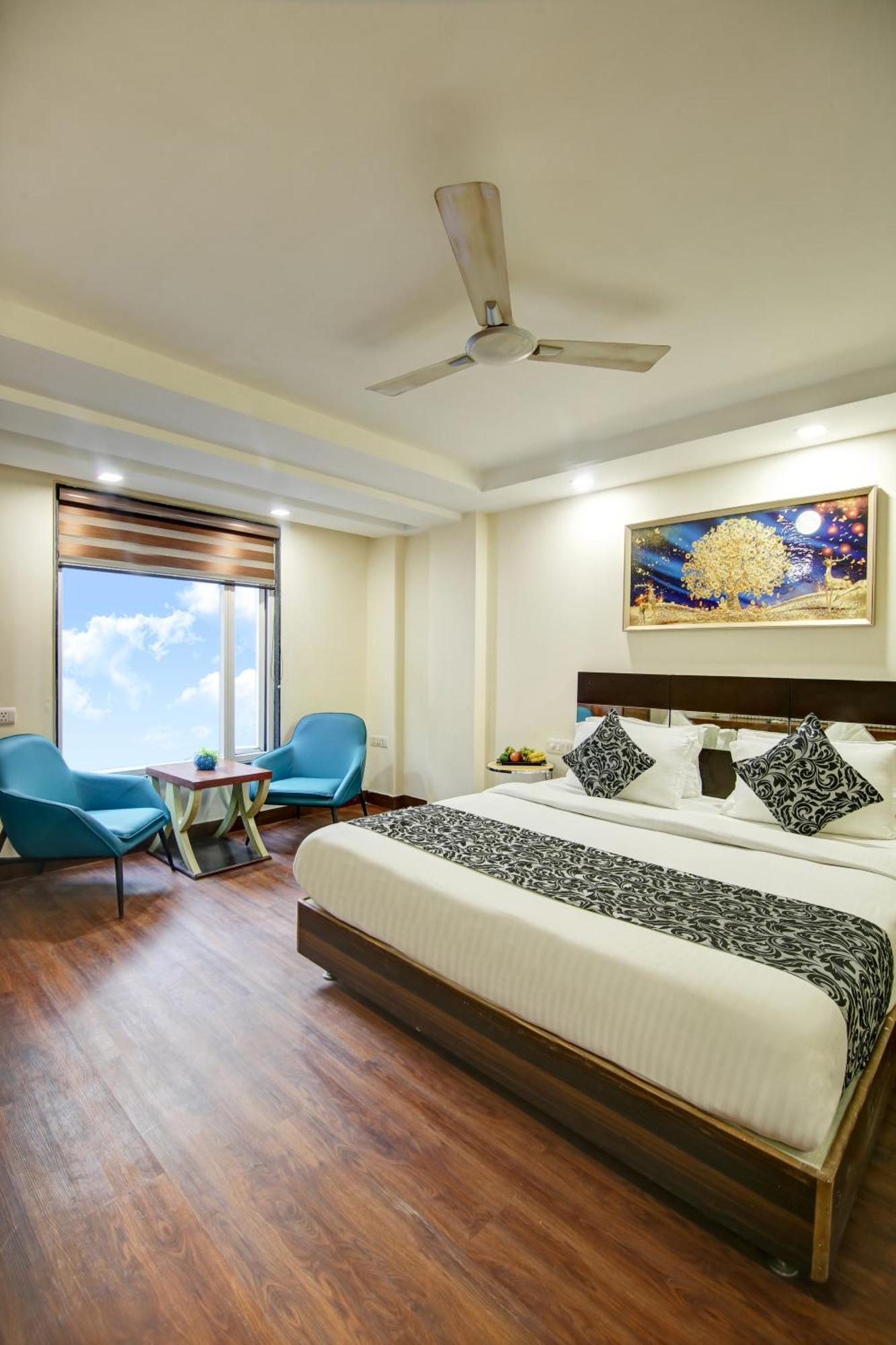 Hotel Neu Villa - Near Connaught Place & New Delhi Railway Station מראה חיצוני תמונה