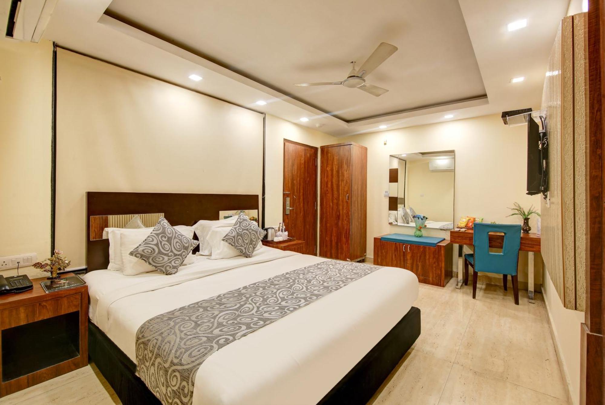 Hotel Neu Villa - Near Connaught Place & New Delhi Railway Station מראה חיצוני תמונה