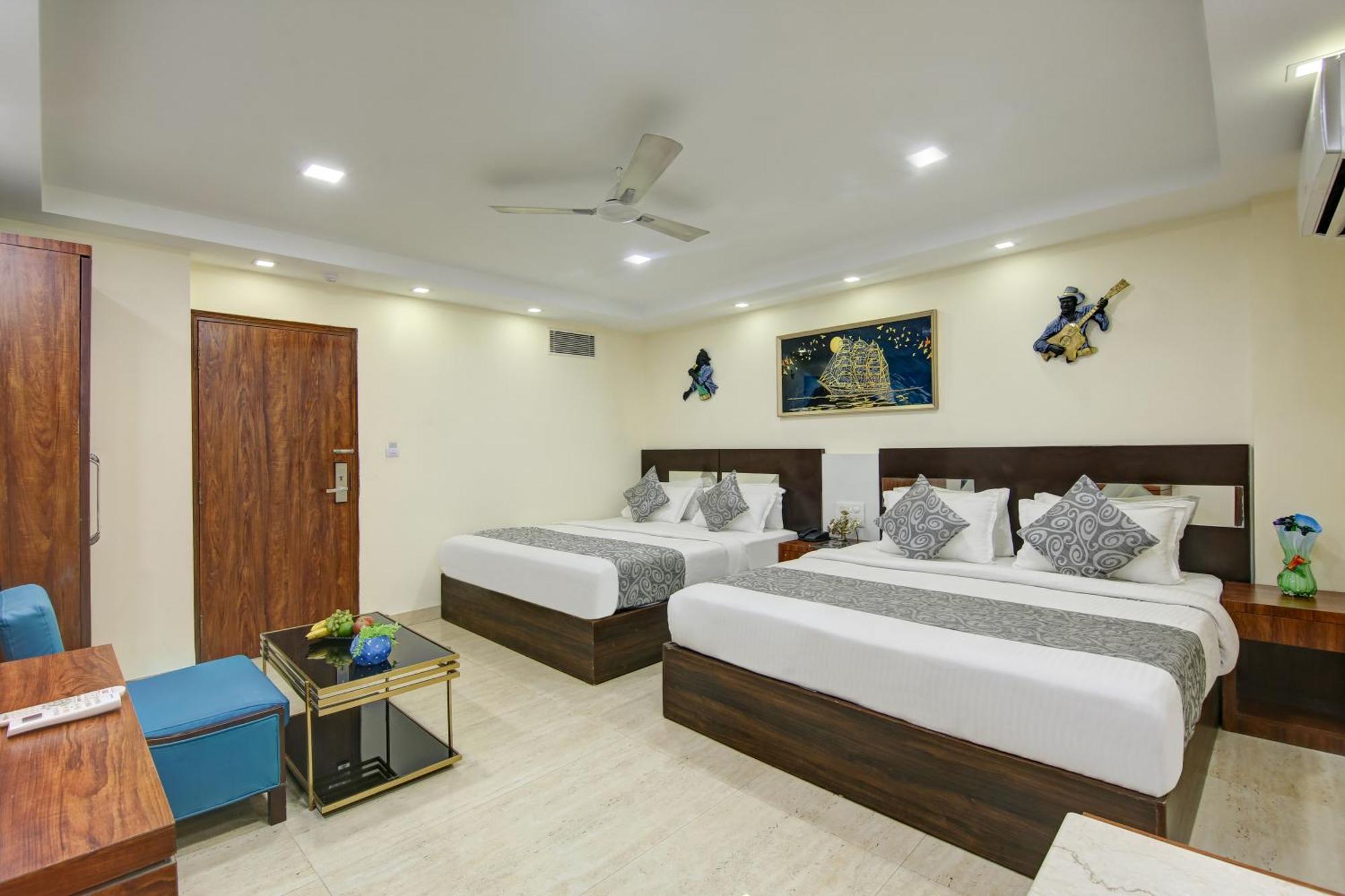 Hotel Neu Villa - Near Connaught Place & New Delhi Railway Station מראה חיצוני תמונה