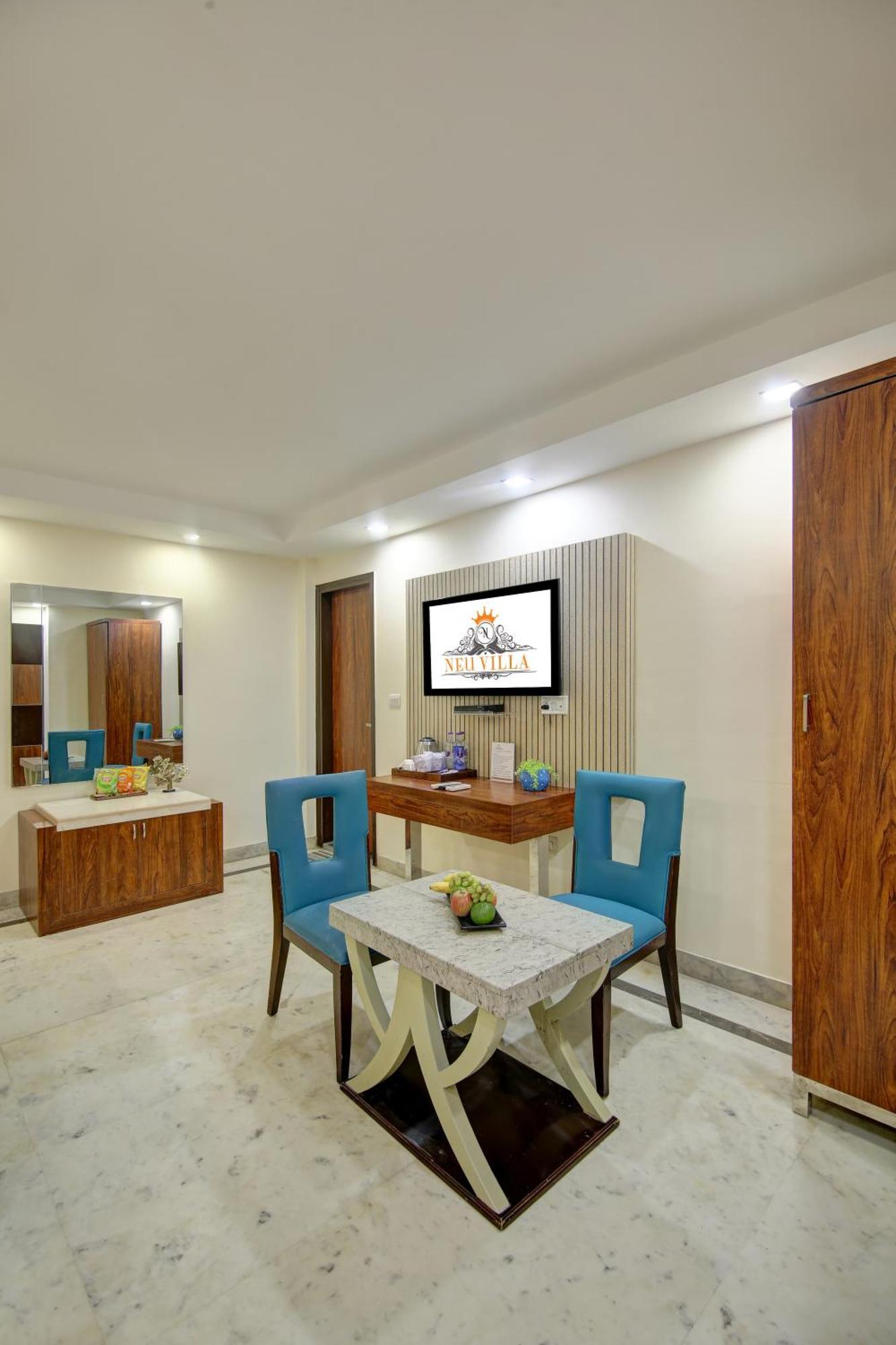 Hotel Neu Villa - Near Connaught Place & New Delhi Railway Station מראה חיצוני תמונה