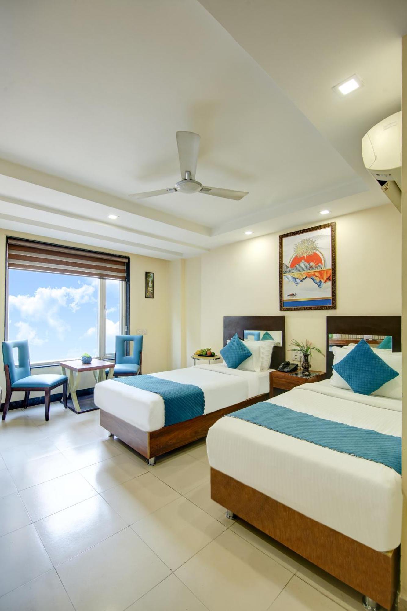 Hotel Neu Villa - Near Connaught Place & New Delhi Railway Station מראה חיצוני תמונה