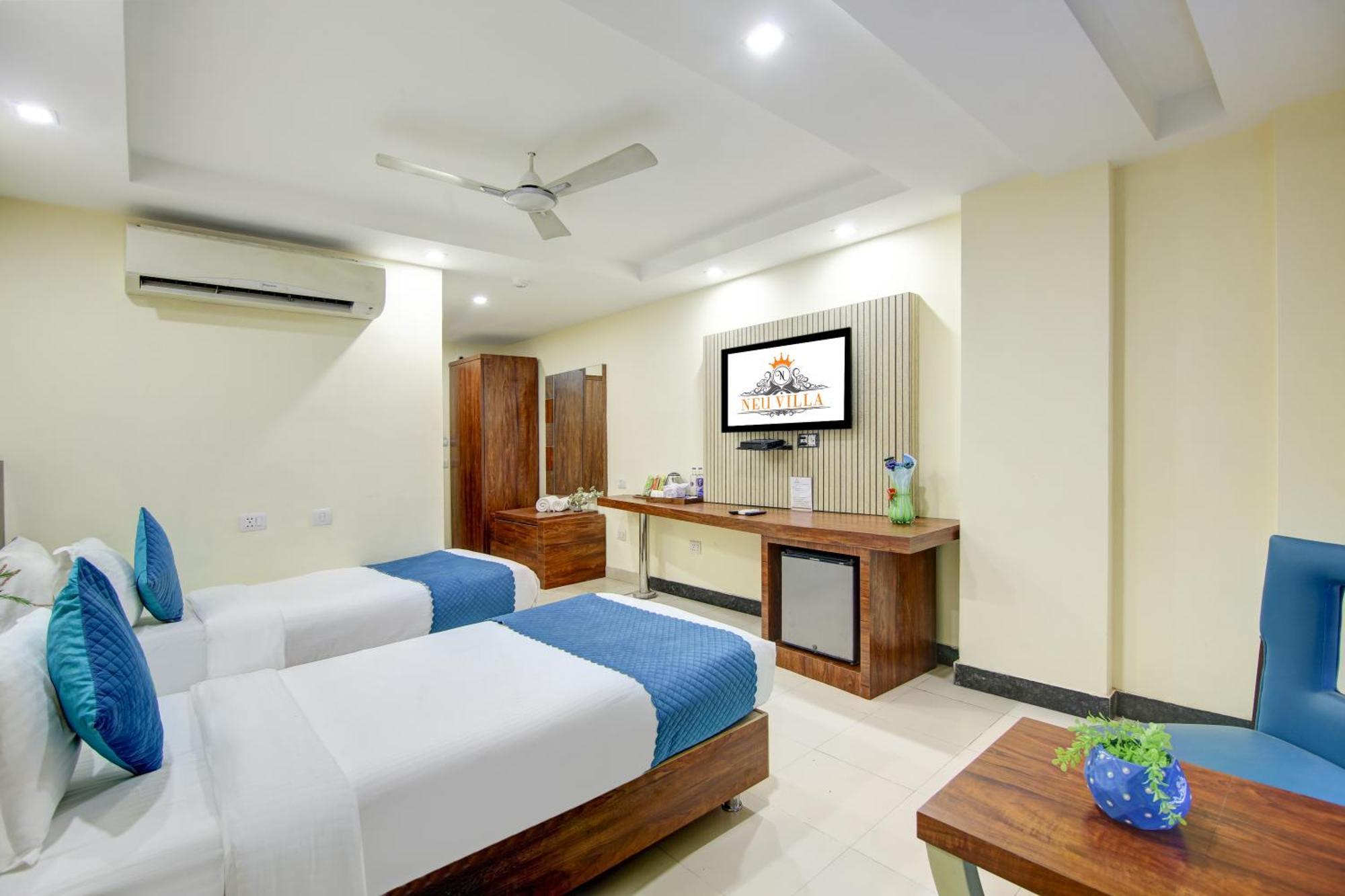Hotel Neu Villa - Near Connaught Place & New Delhi Railway Station מראה חיצוני תמונה