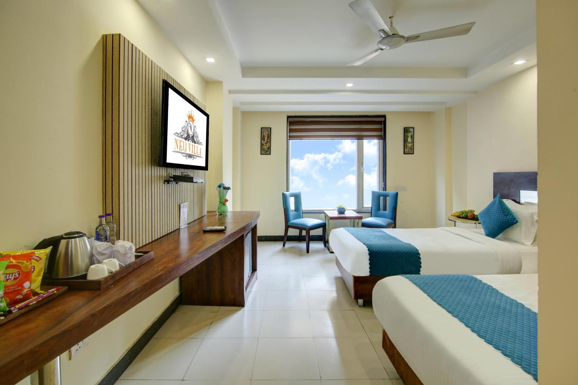 Hotel Neu Villa - Near Connaught Place & New Delhi Railway Station מראה חיצוני תמונה