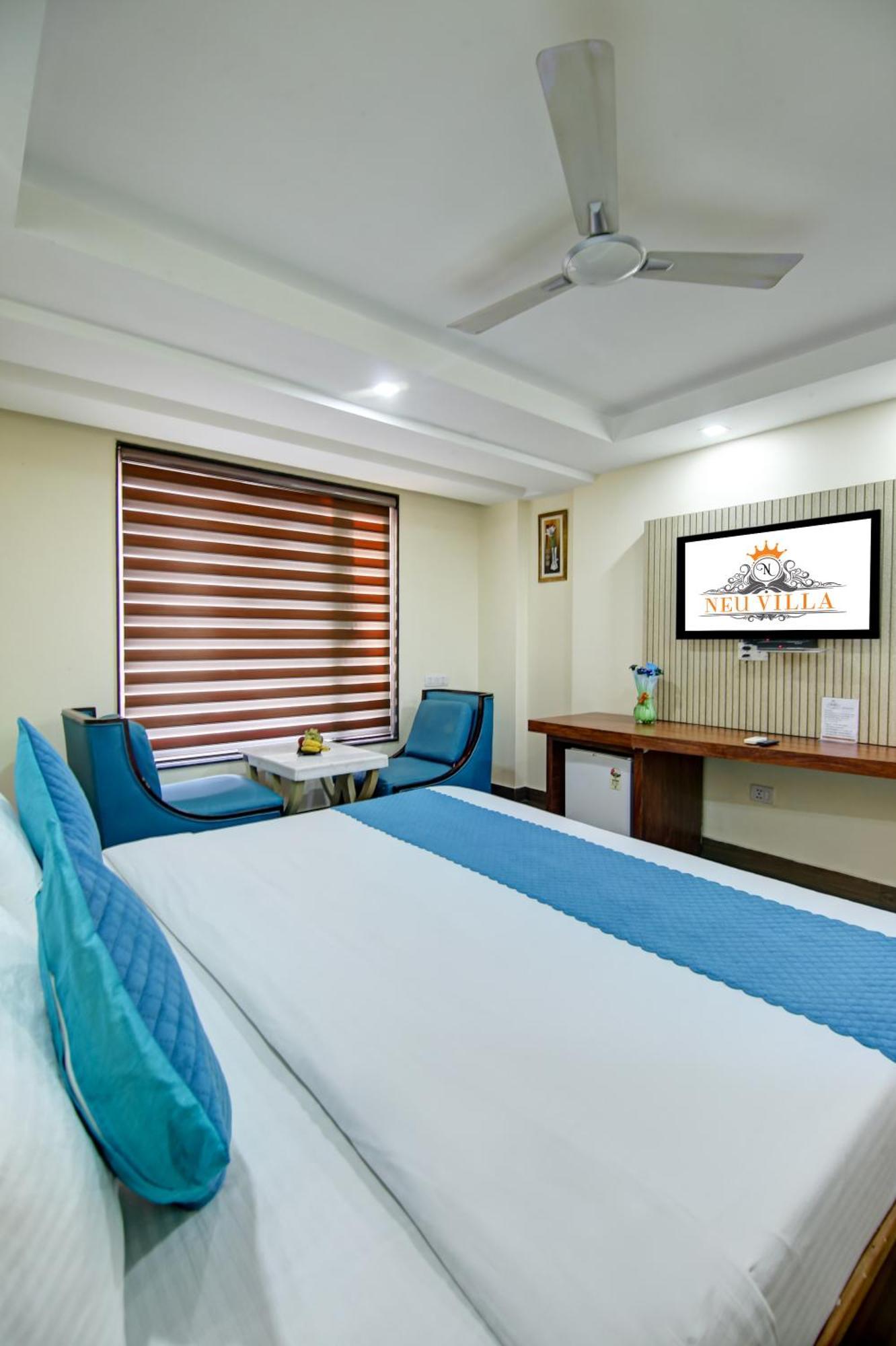 Hotel Neu Villa - Near Connaught Place & New Delhi Railway Station מראה חיצוני תמונה