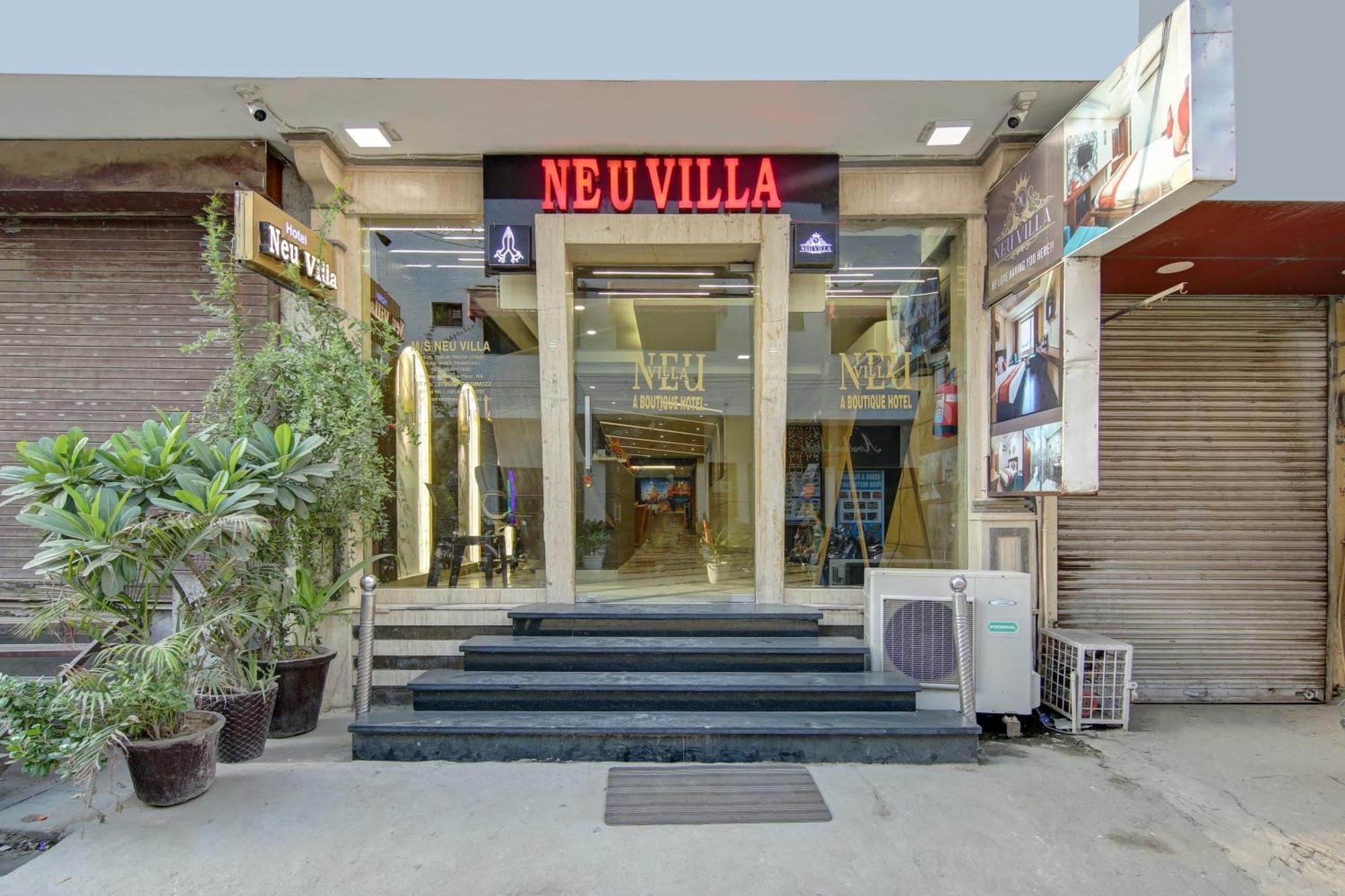 Hotel Neu Villa - Near Connaught Place & New Delhi Railway Station מראה חיצוני תמונה